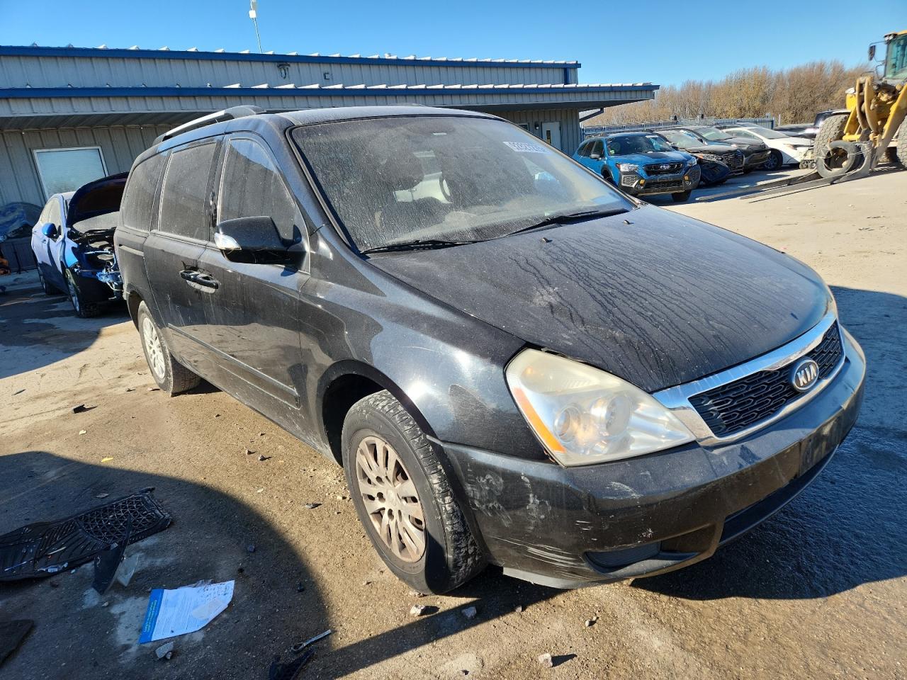 2012 KIA SEDONA