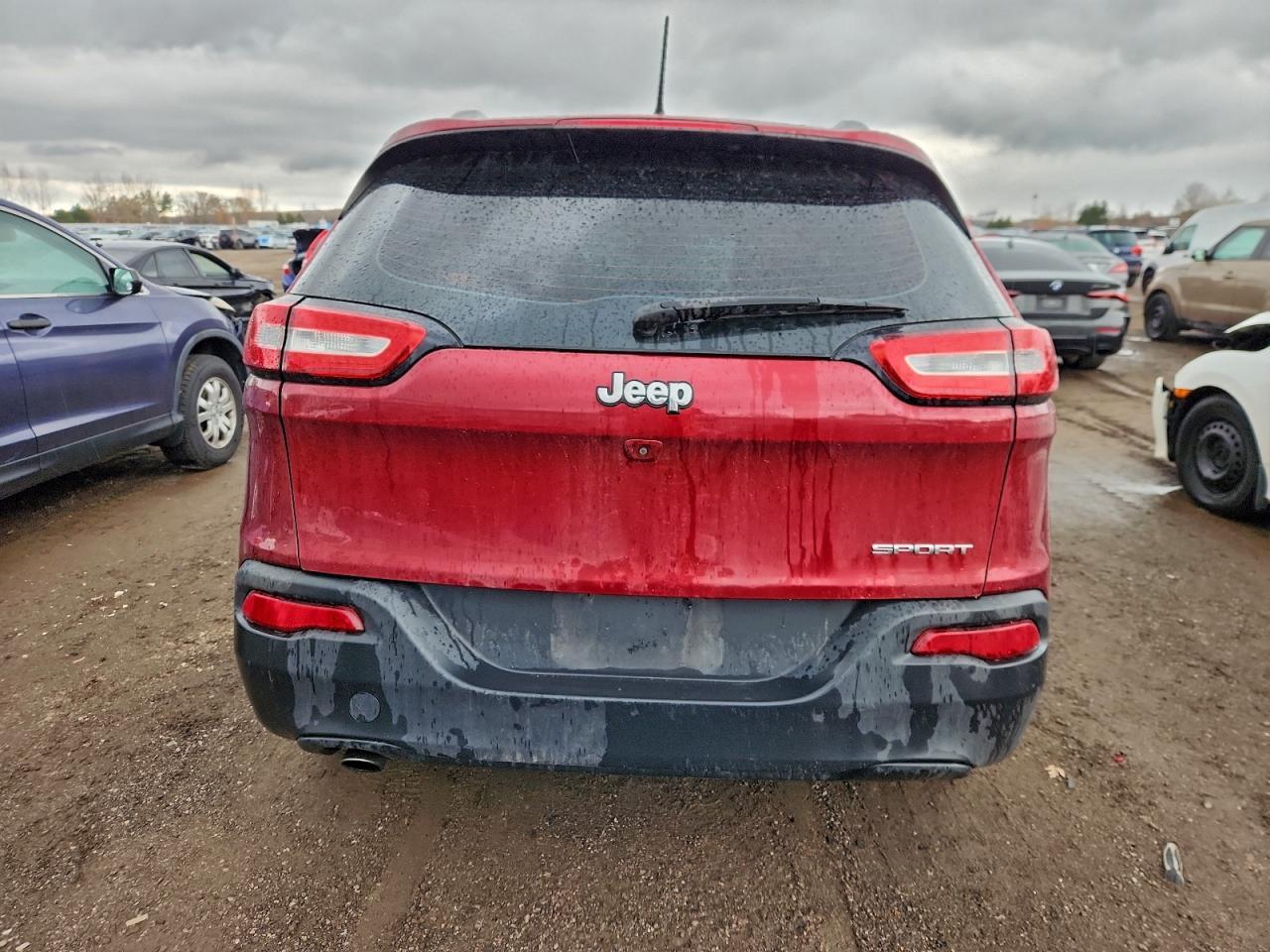2015 JEEP CHEROKEE