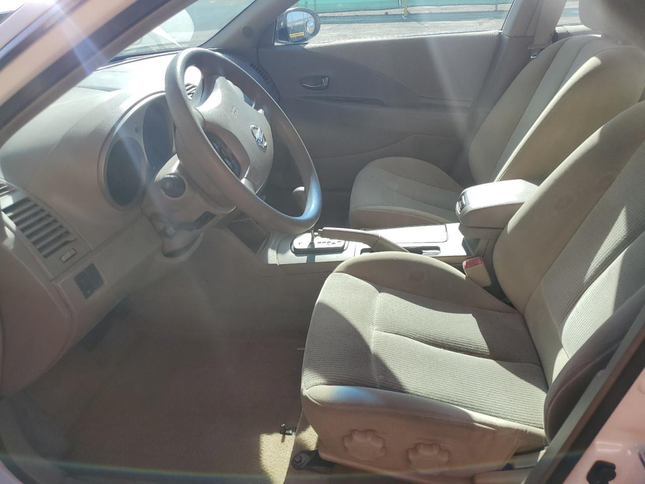 2002 NISSAN ALTIMA