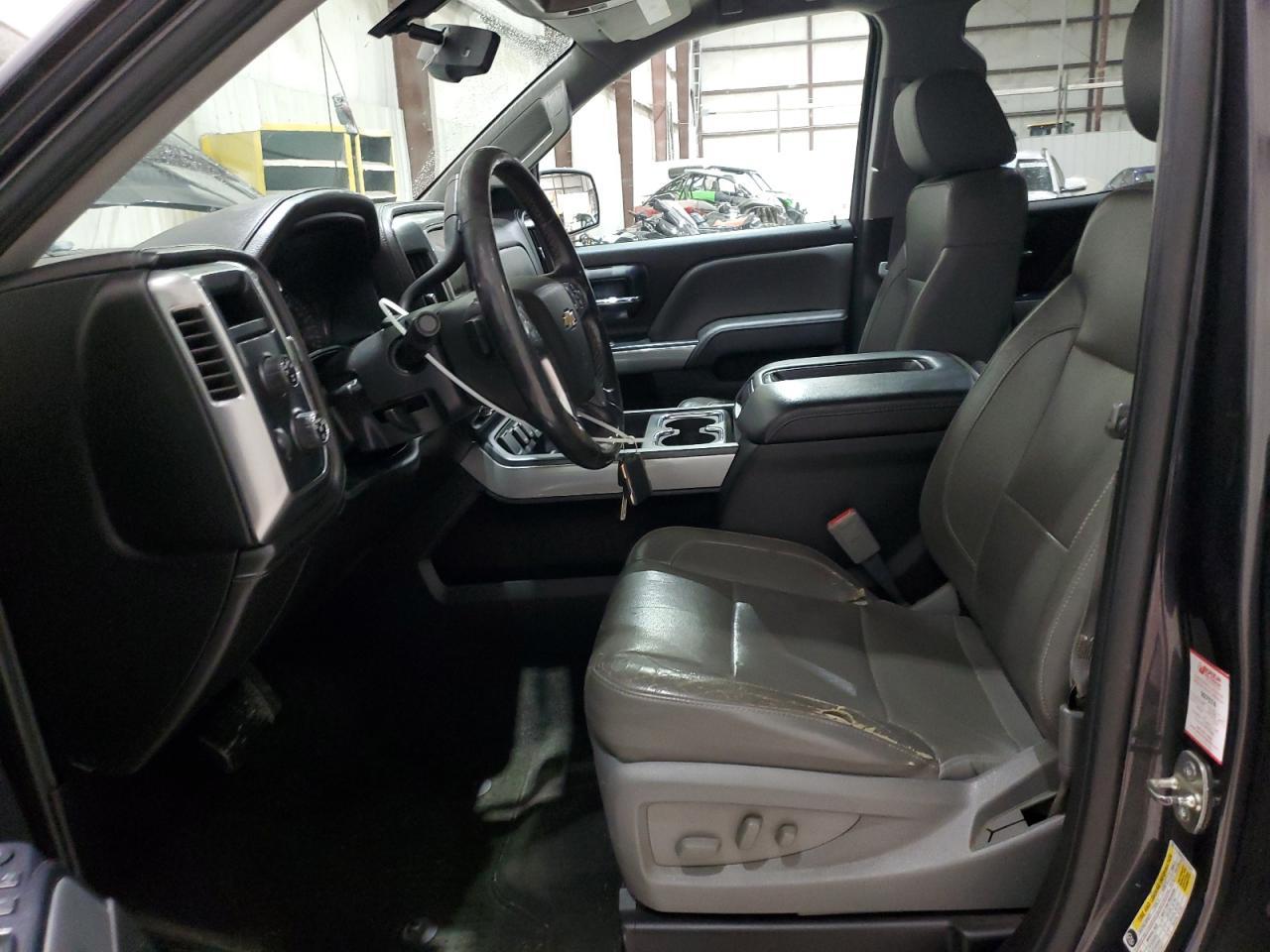 2014 CHEVROLET Silverado