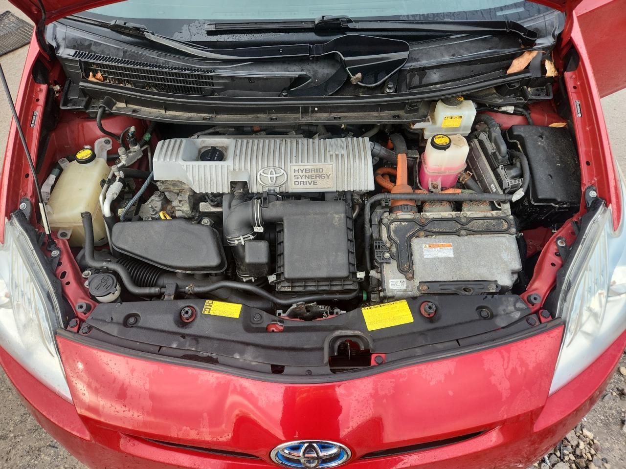 2011 TOYOTA PRIUS