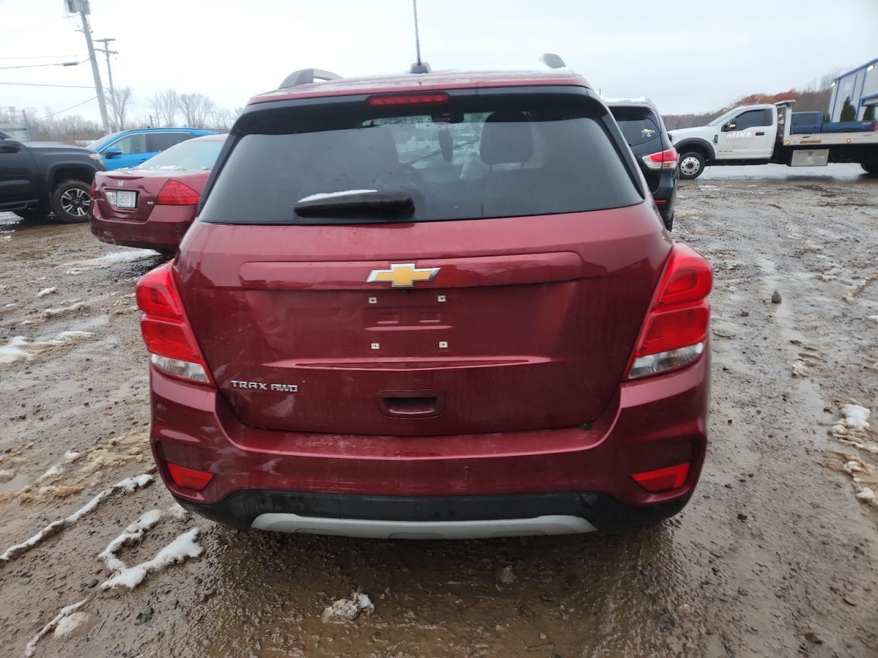 2021 CHEVROLET TRAX