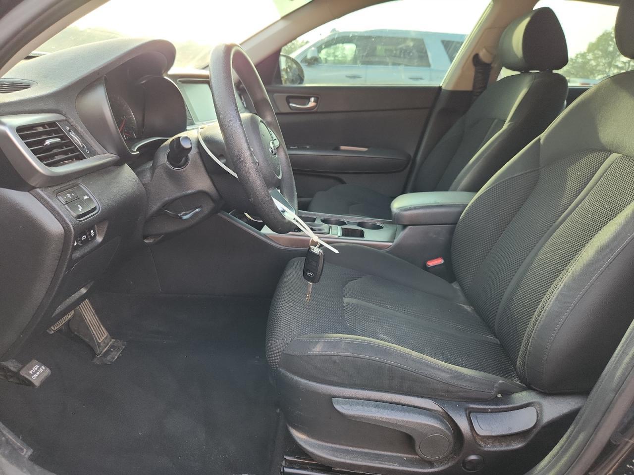 2019 KIA OPTIMA