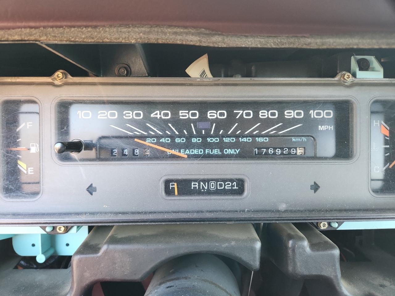 1993 CHEVROLET CAPRICE