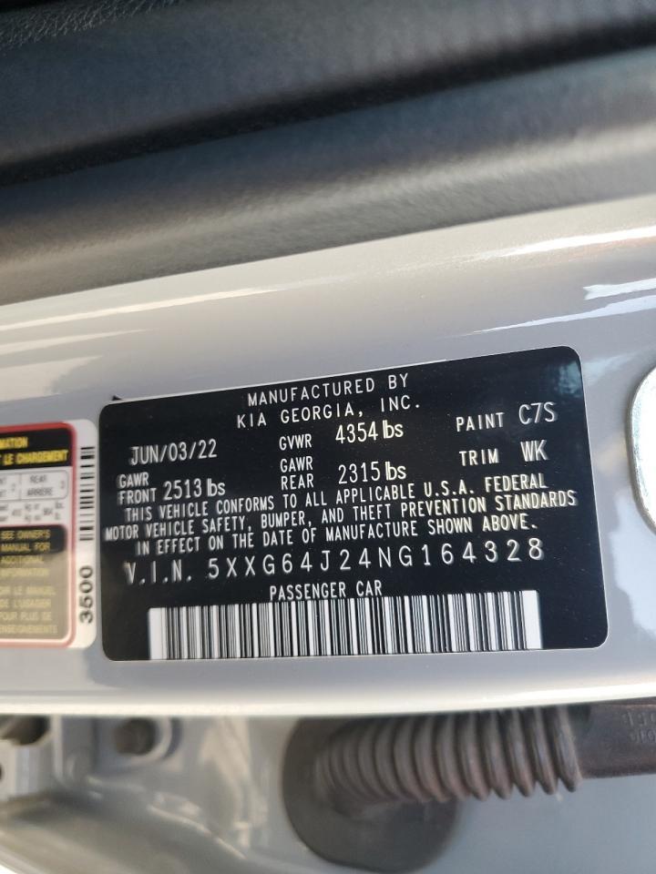 2022 KIA K5