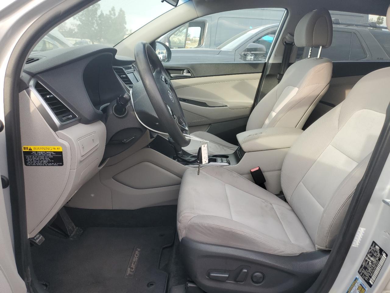 2016 HYUNDAI TUCSON