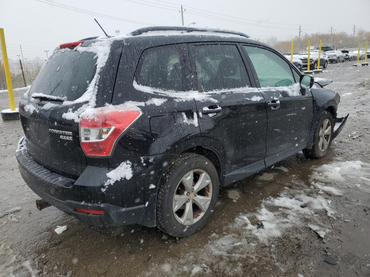 2015 SUBARU FORESTER
