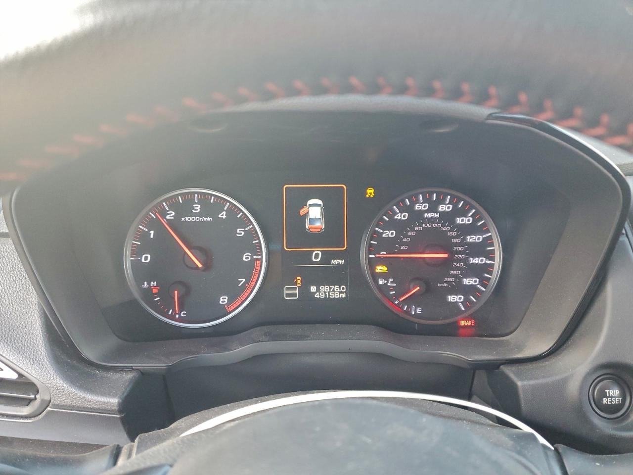 2023 SUBARU WRX
