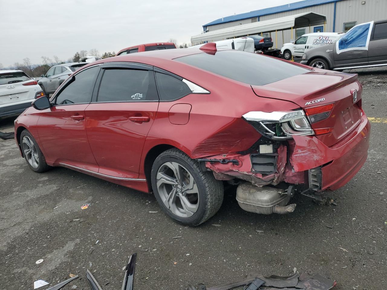 2018 HONDA ACCORD