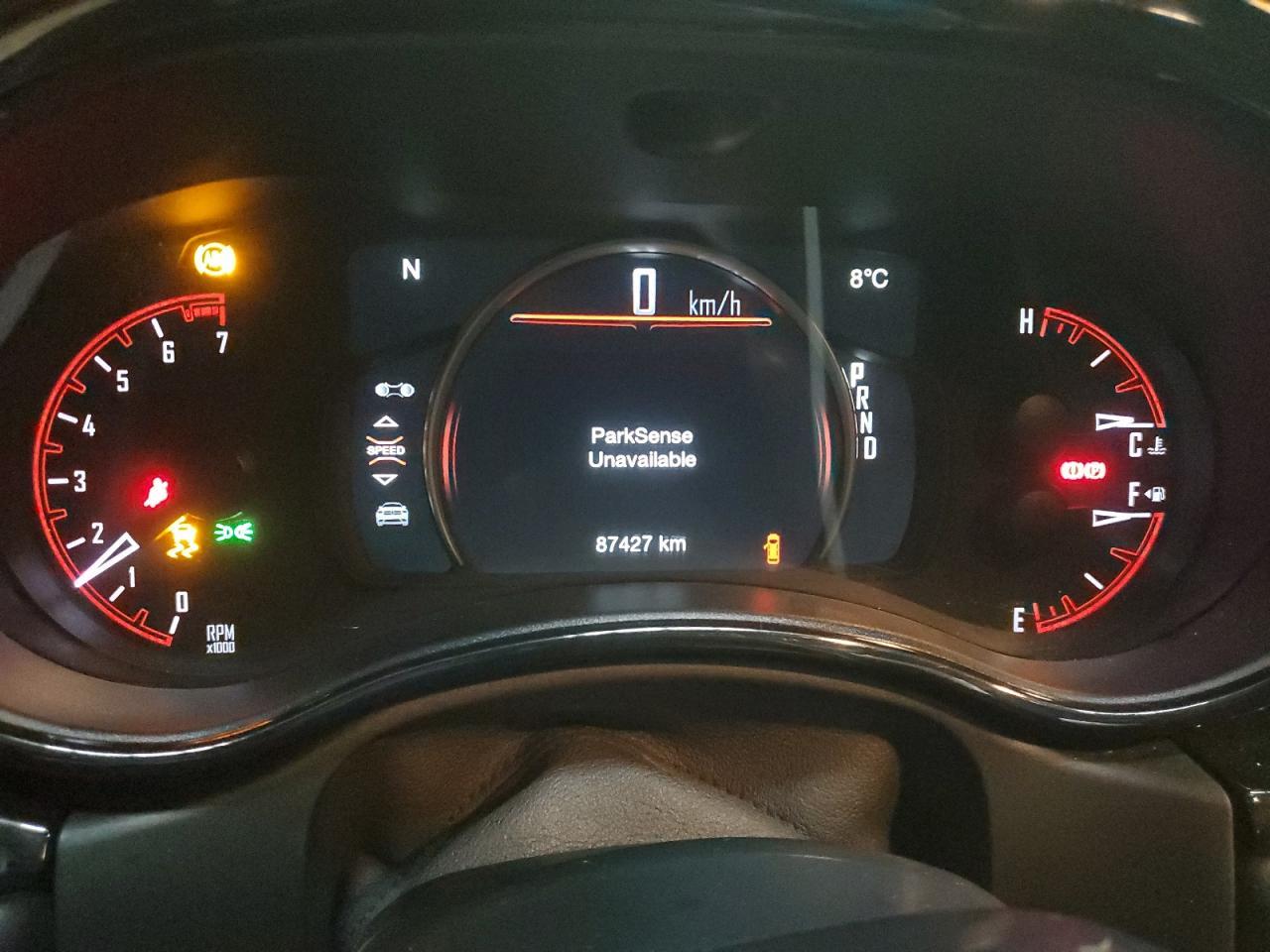 2021 DODGE DURANGO