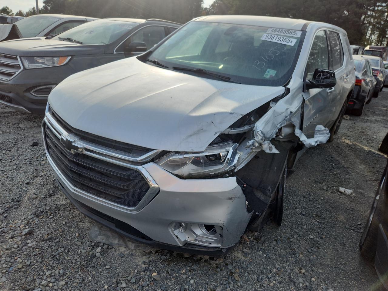 2019 CHEVROLET TRAVERSE