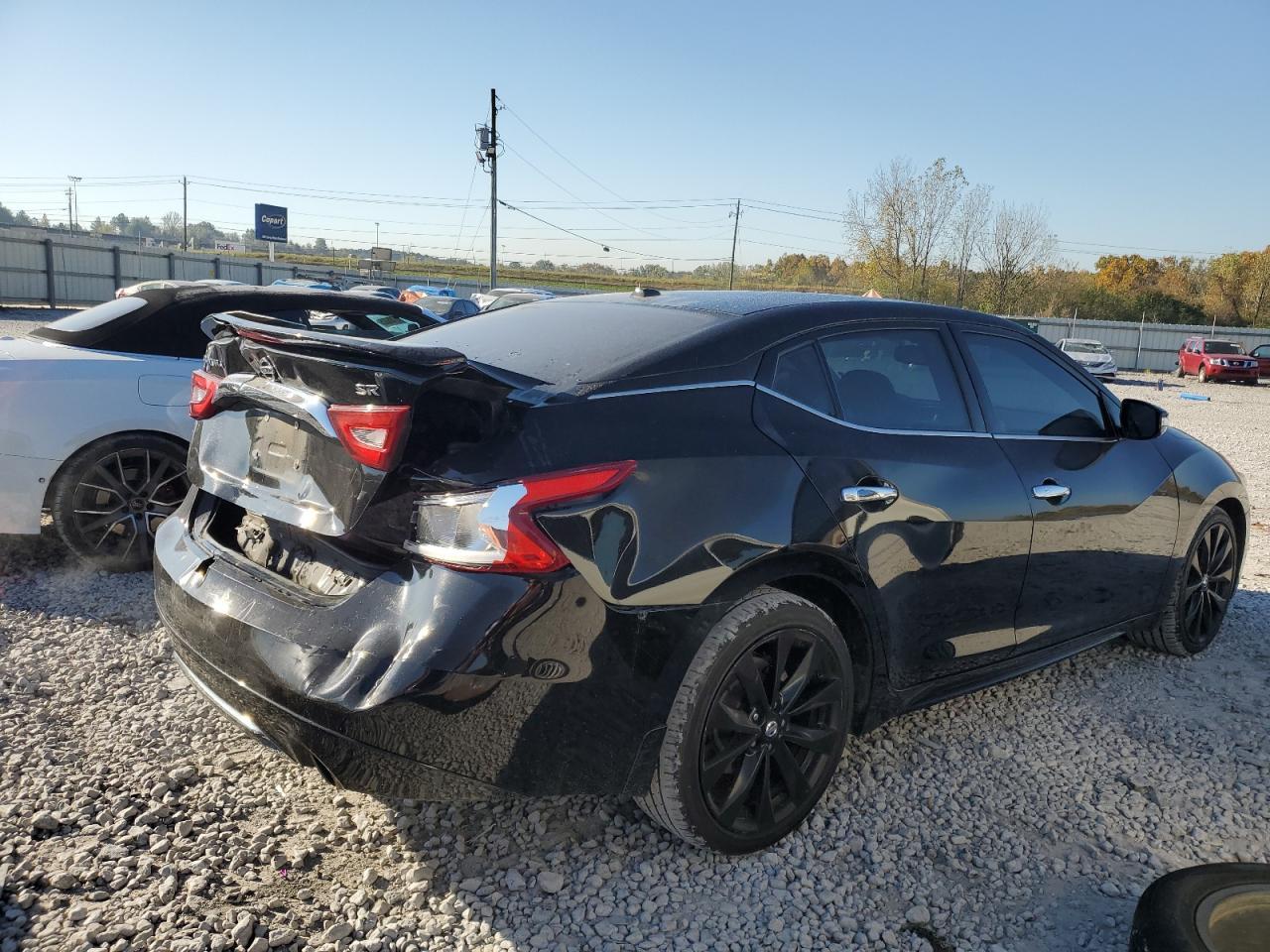 2017 NISSAN Maxima