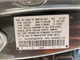 2008 HONDA ACCORD