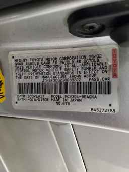 2003 LEXUS Es 300