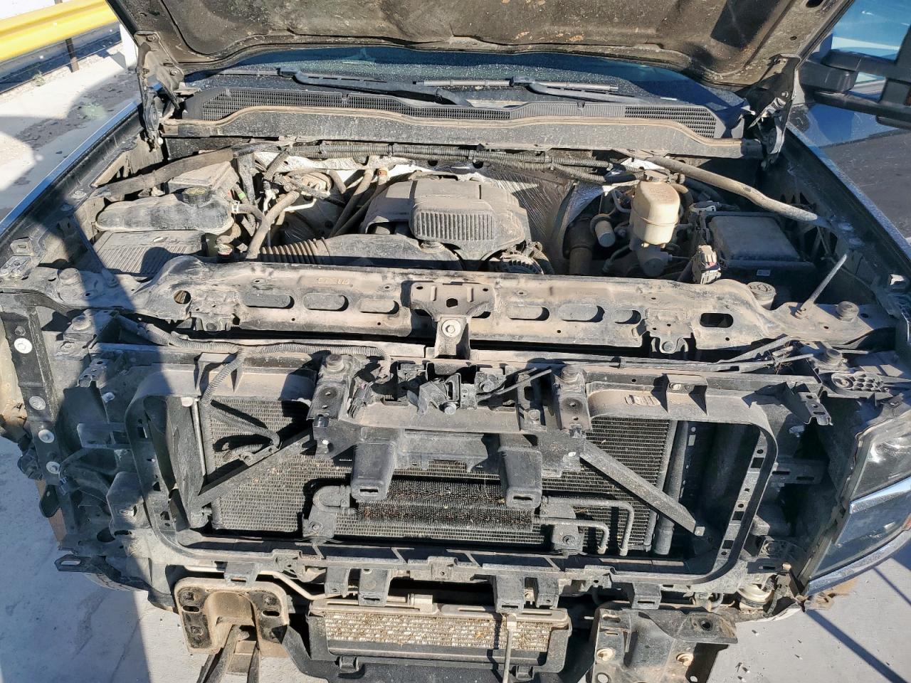 2016 CHEVROLET Silverado 2500
