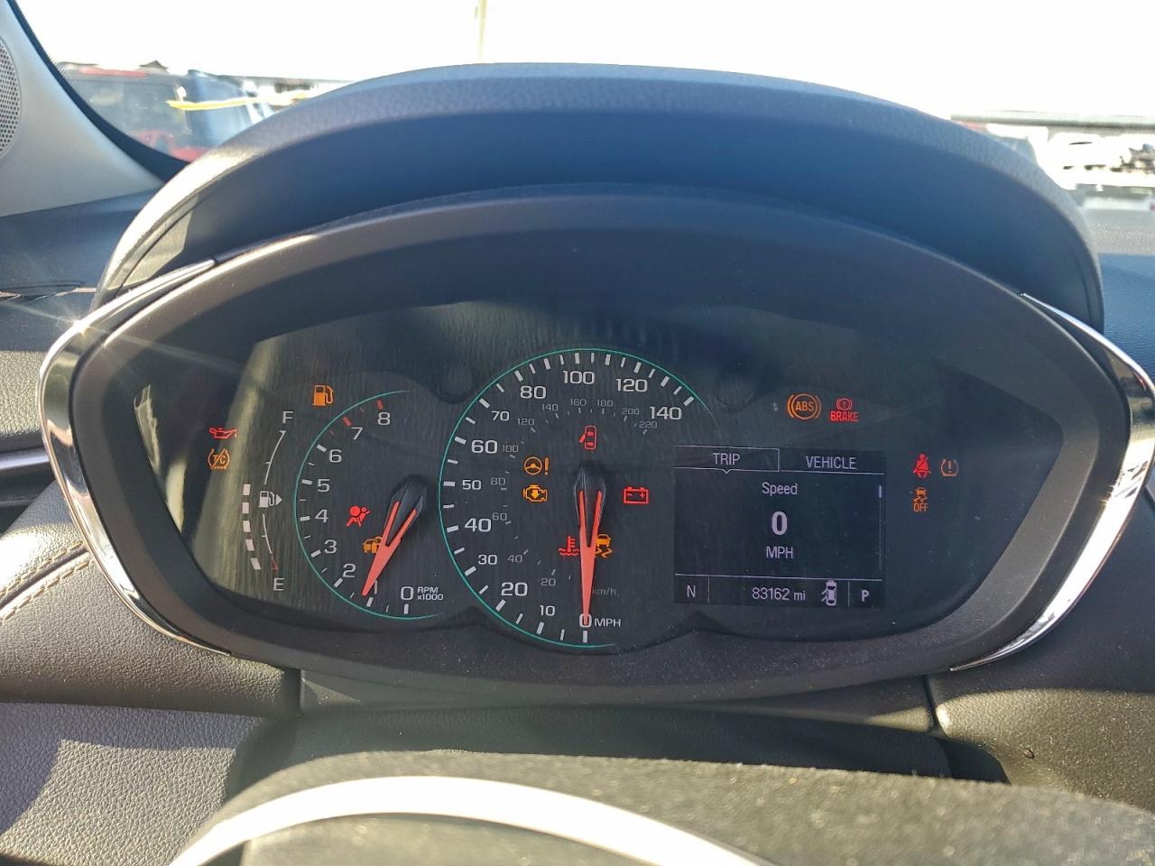 2020 CHEVROLET TRAX
