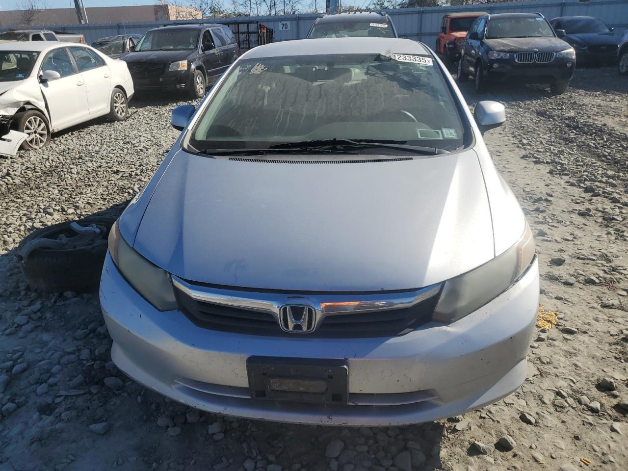 2012 HONDA CIVIC
