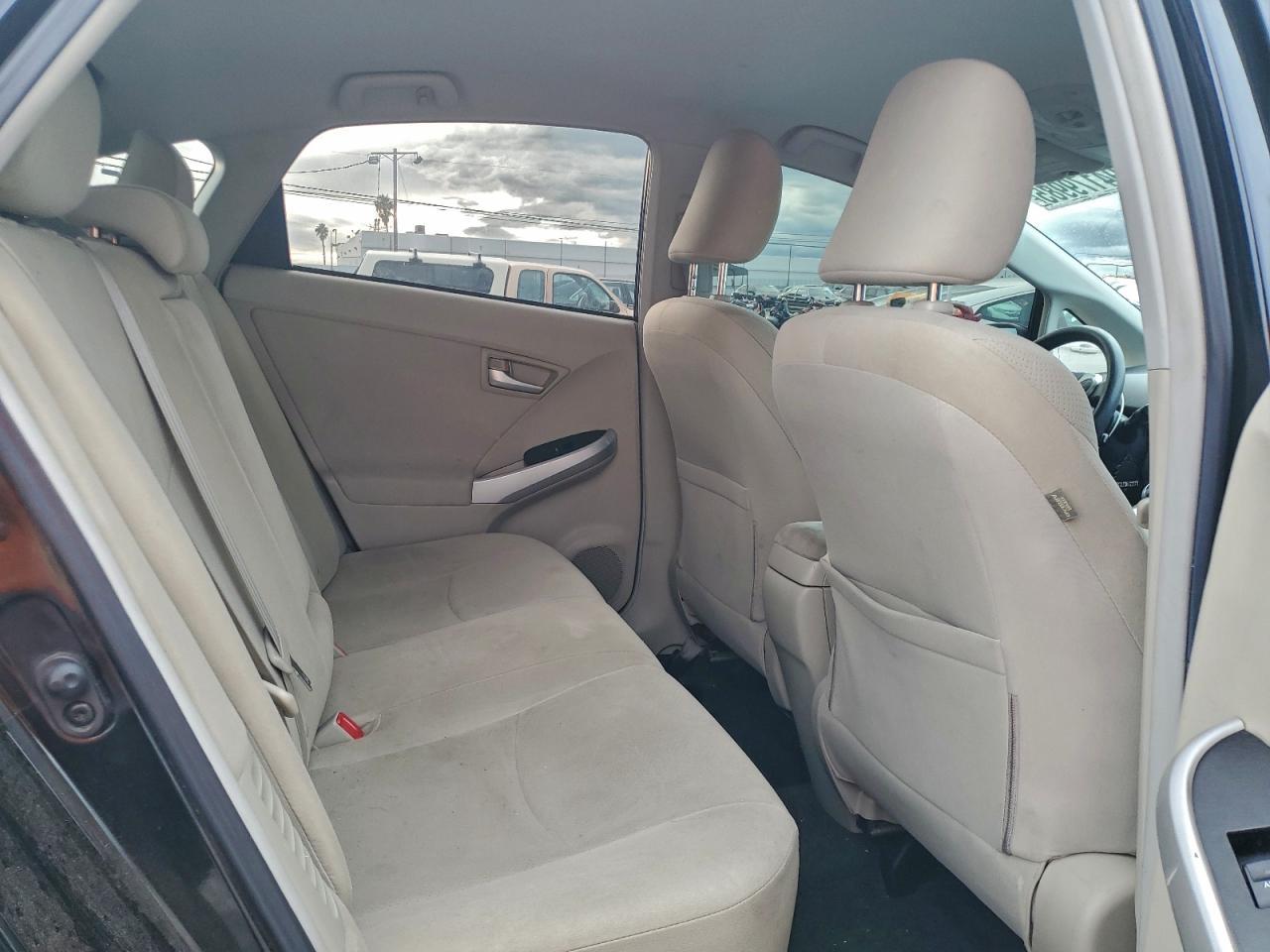2012 TOYOTA PRIUS