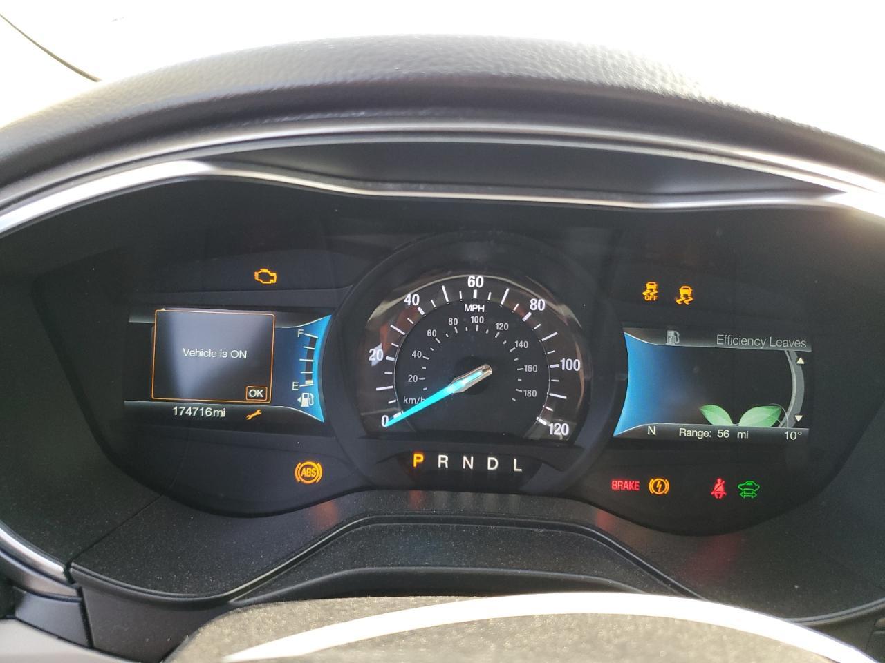 2019 FORD FUSION