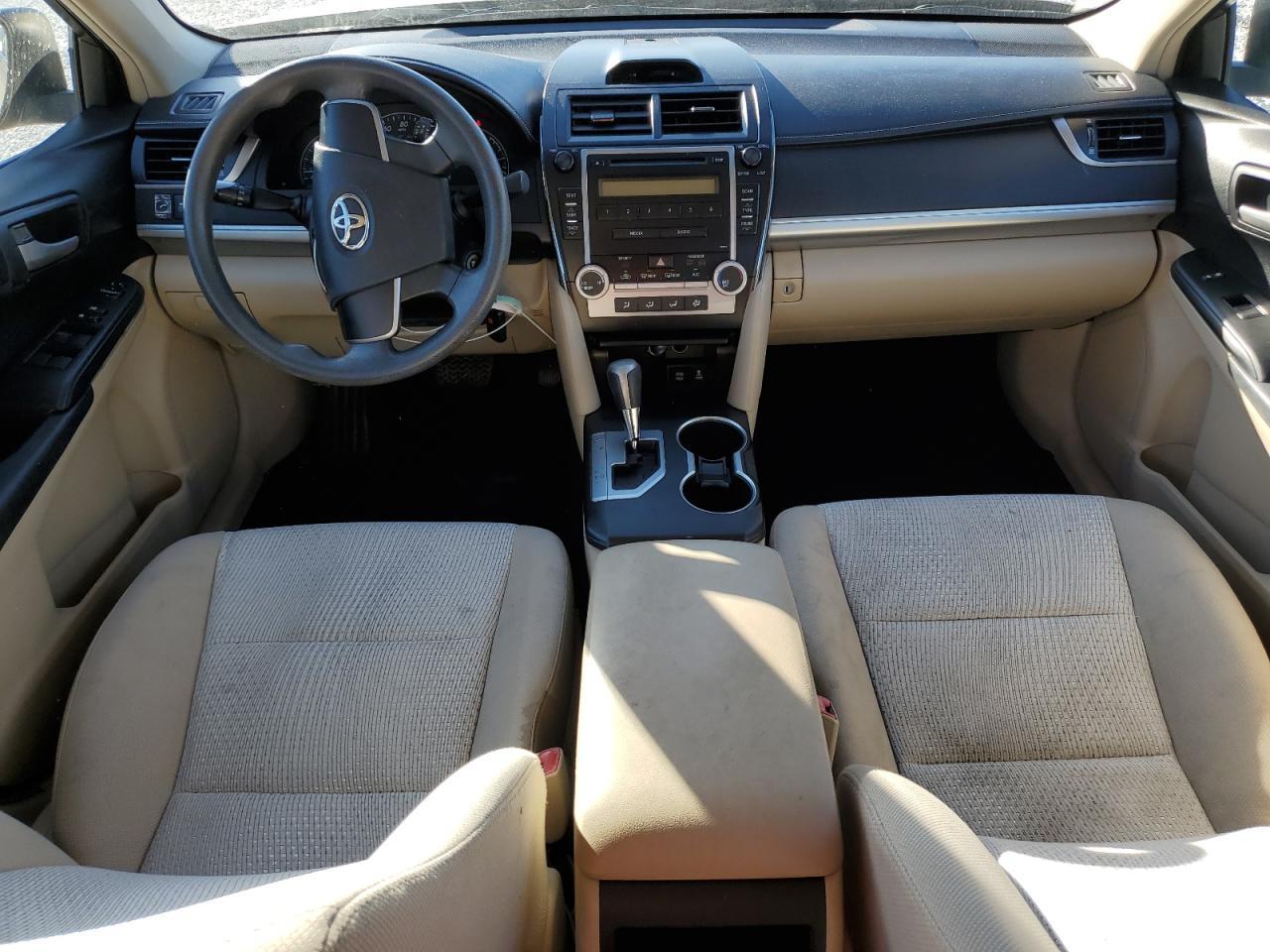 2012 TOYOTA CAMRY
