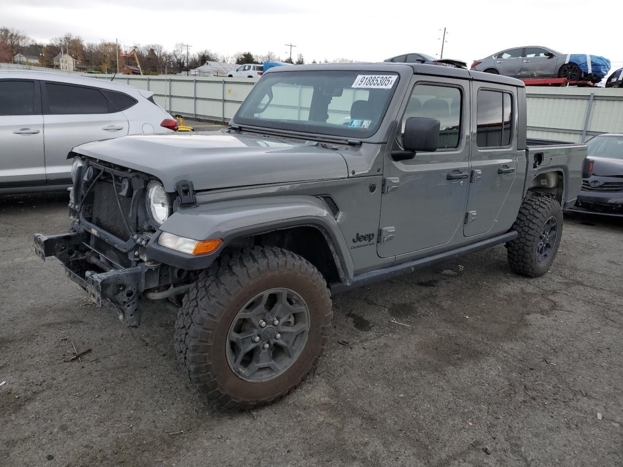 2021 JEEP Gladiator