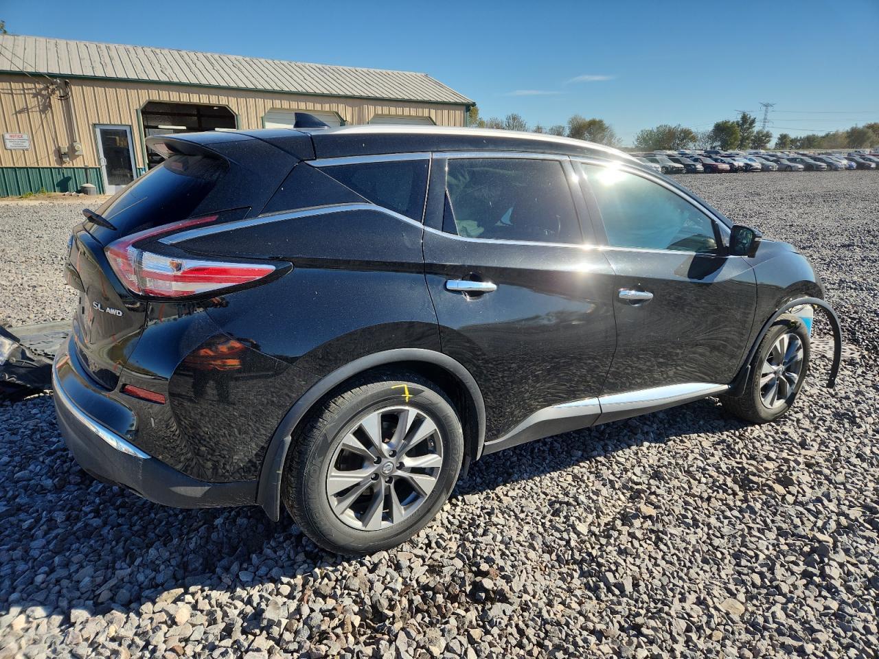 2016 NISSAN MURANO