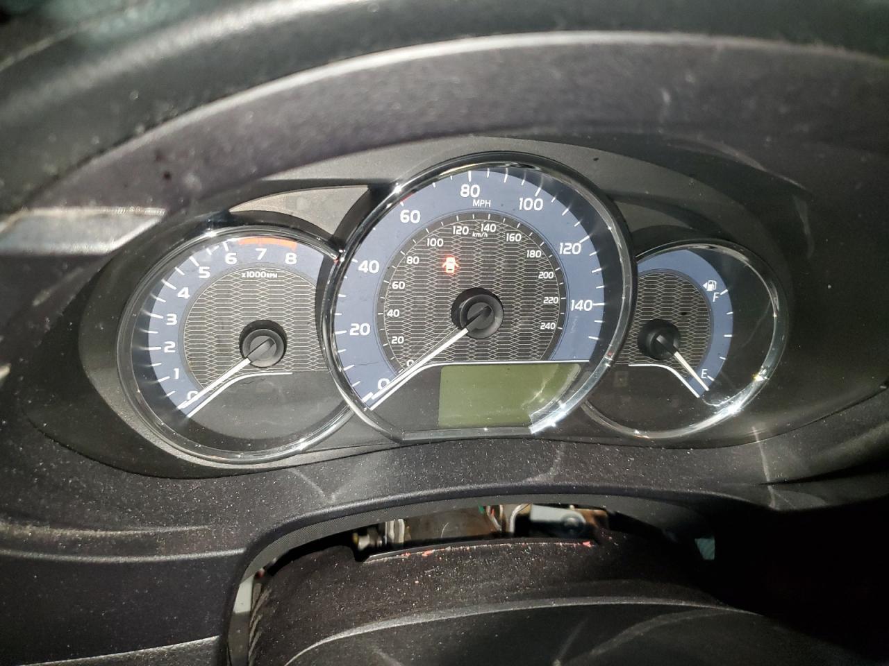 2016 TOYOTA COROLLA