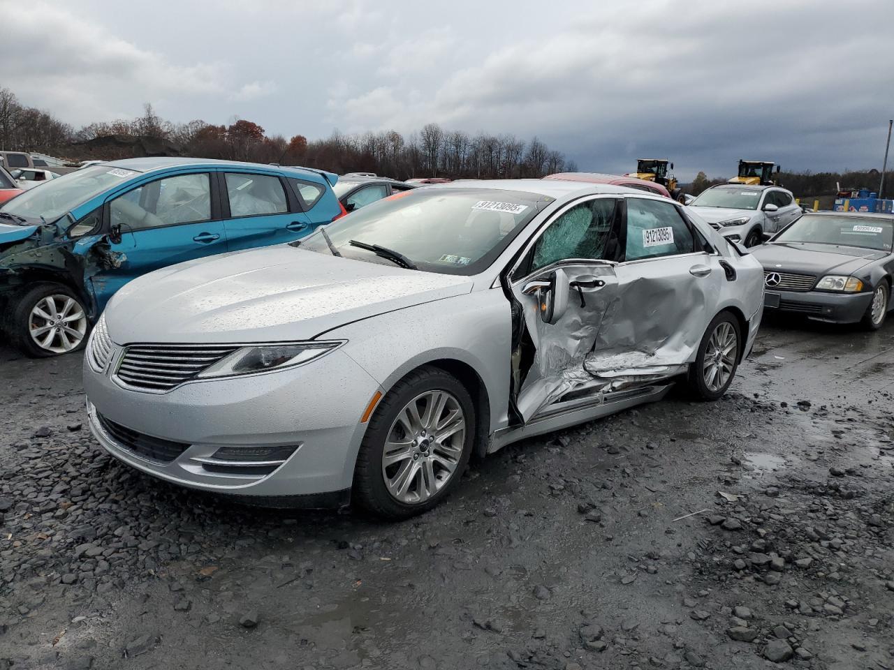2015 LINCOLN MKZ