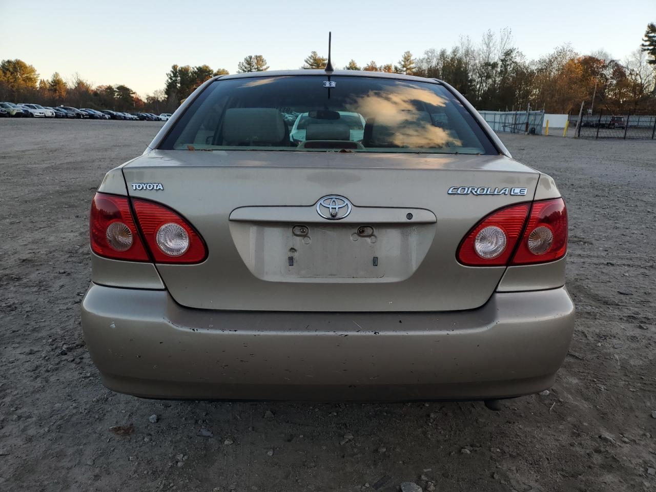 2006 TOYOTA COROLLA