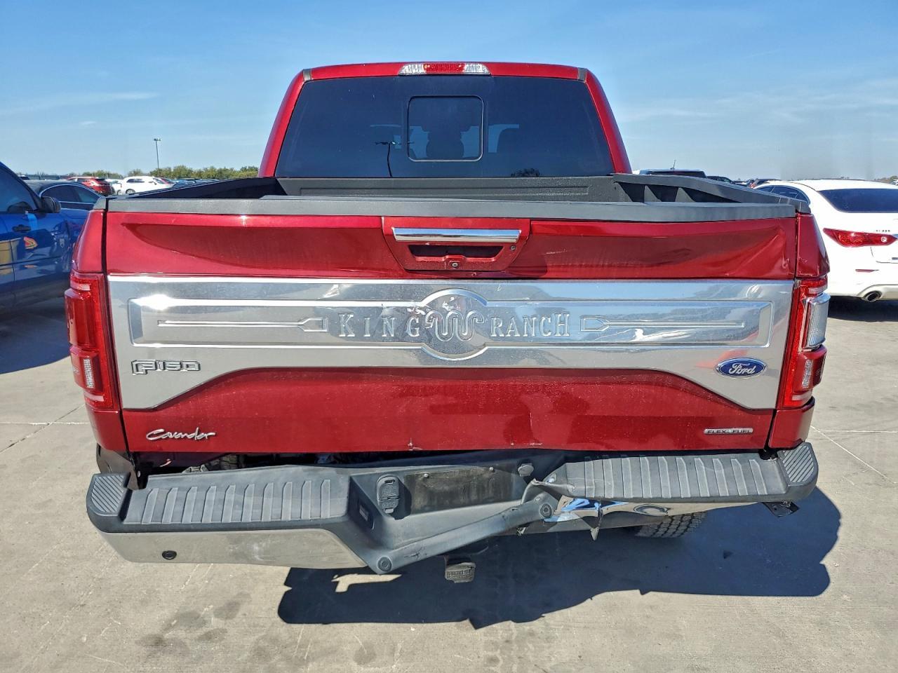 2015 FORD F-150
