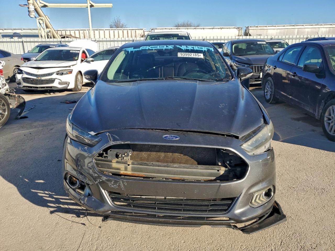 2016 FORD FUSION