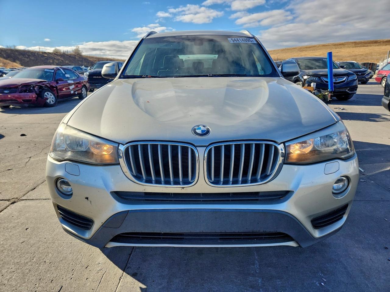 2015 BMW X3