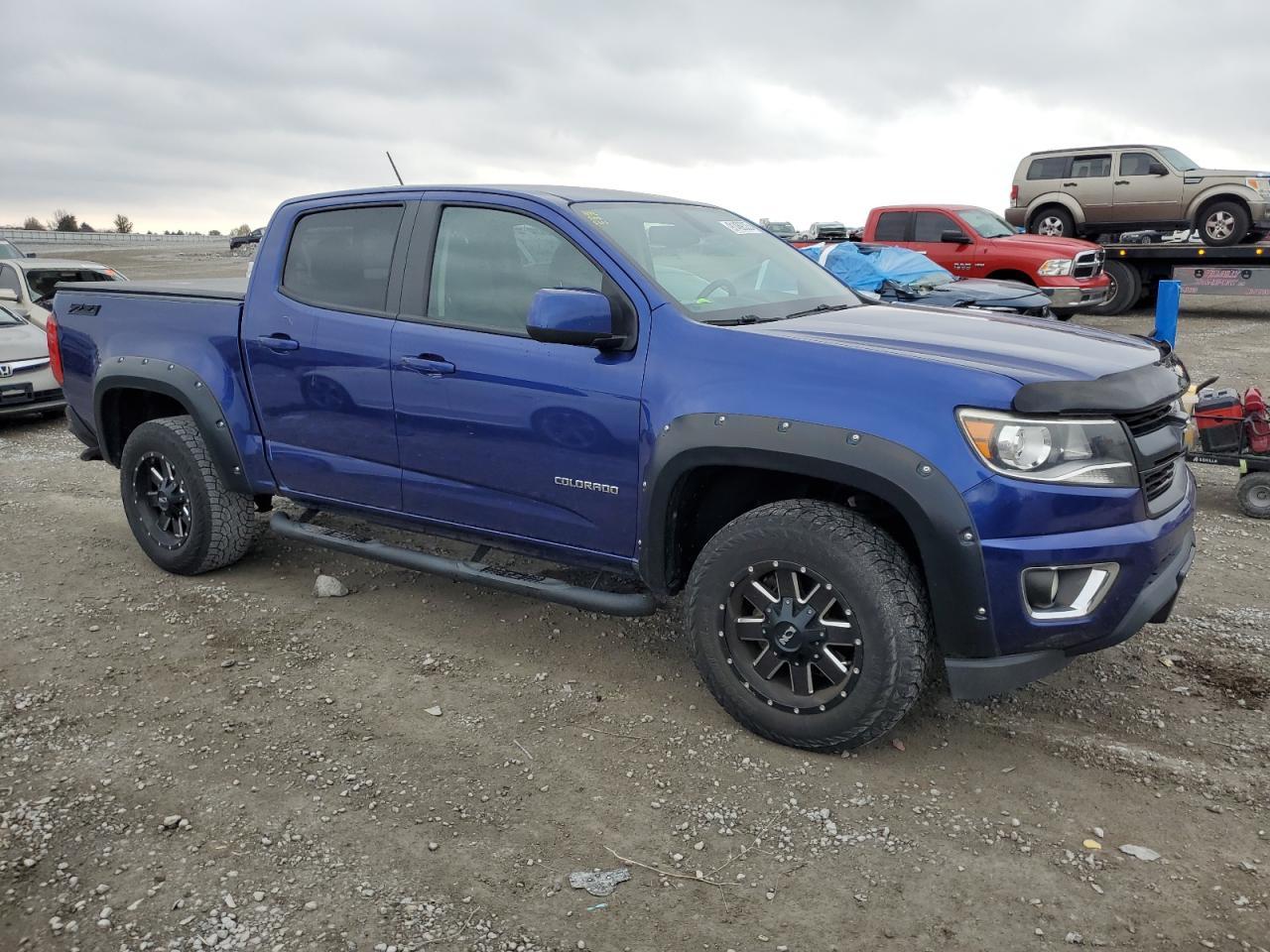2016 CHEVROLET COLORADO