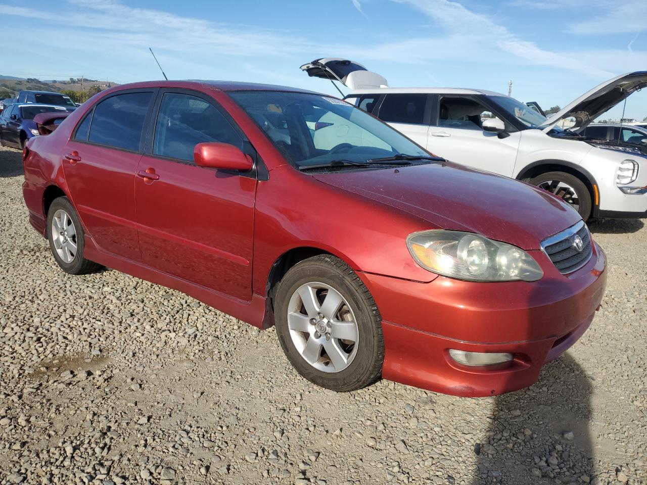 2007 TOYOTA COROLLA
