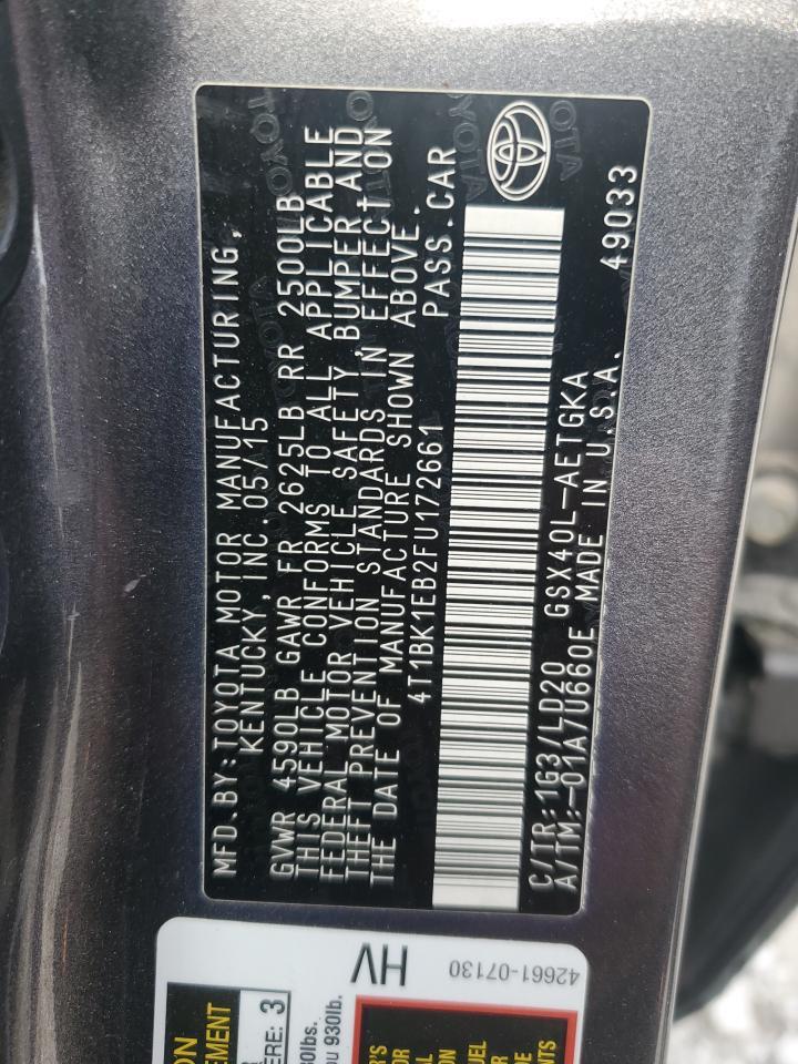 2015 TOYOTA Avalon