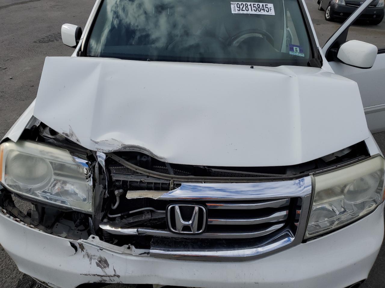 2013 HONDA PILOT