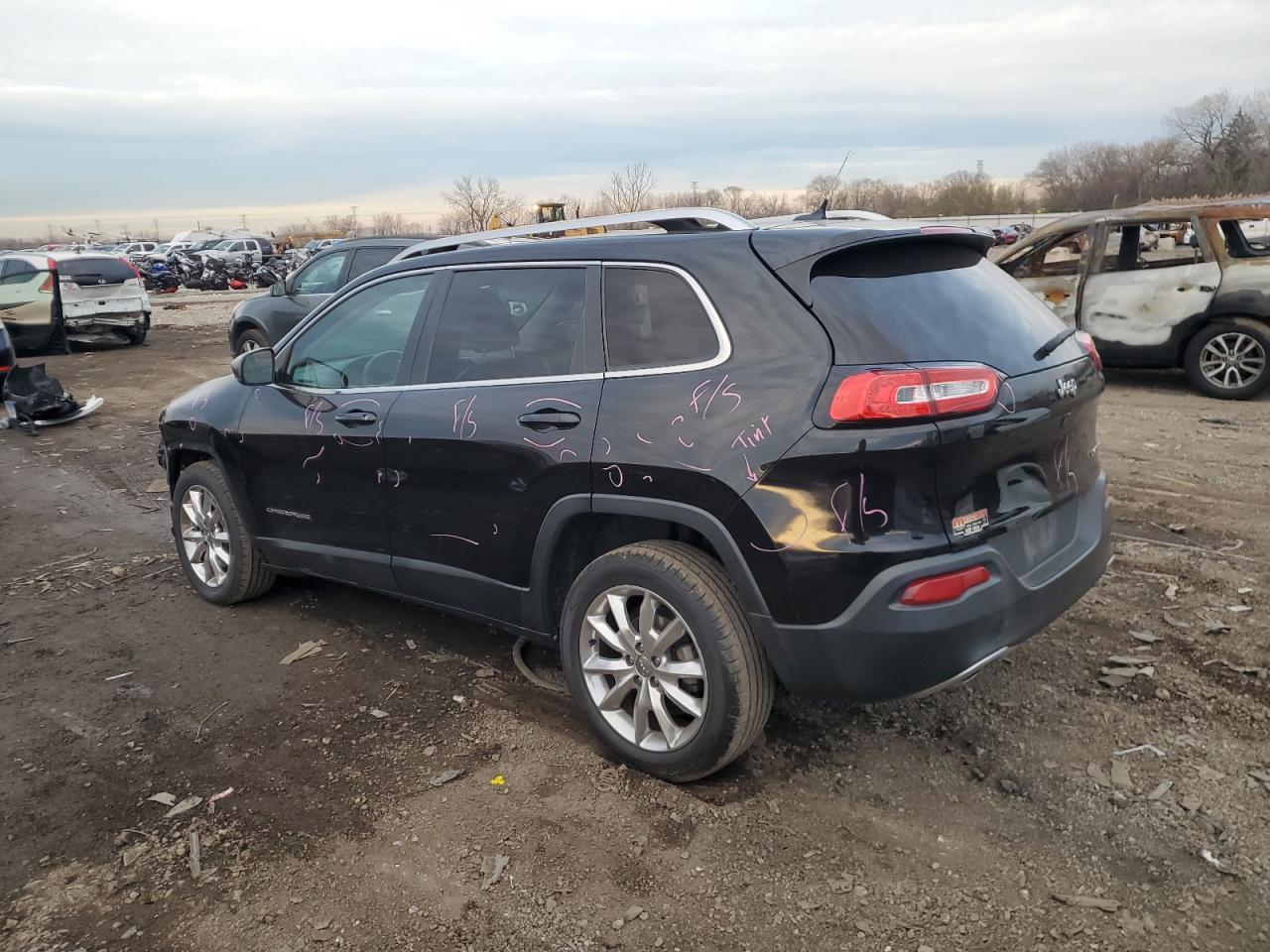 2014 JEEP CHEROKEE