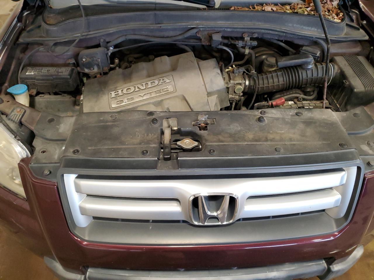 2007 HONDA PILOT