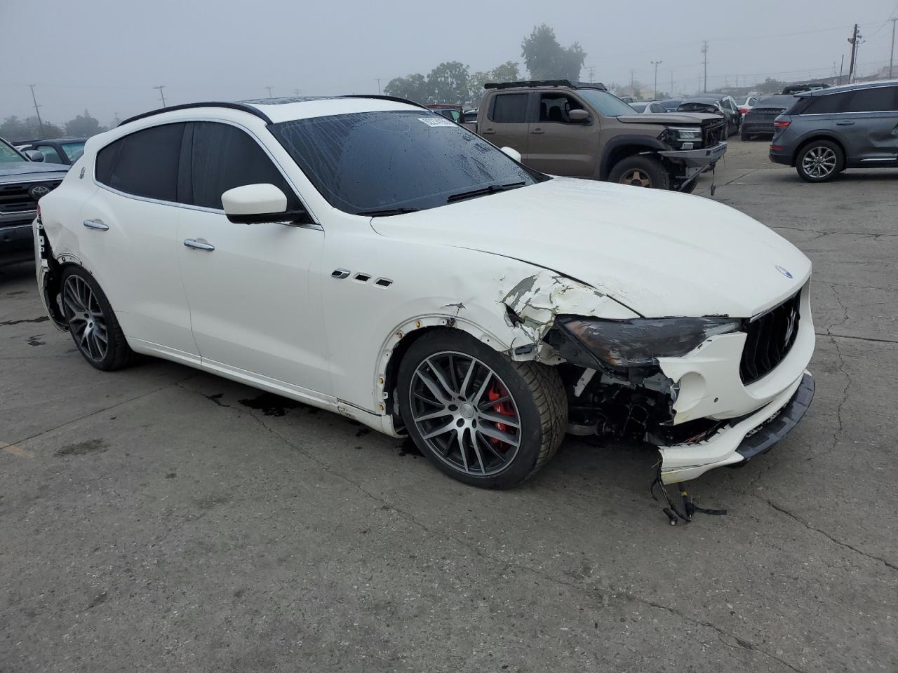 2017 MASERATI Levante