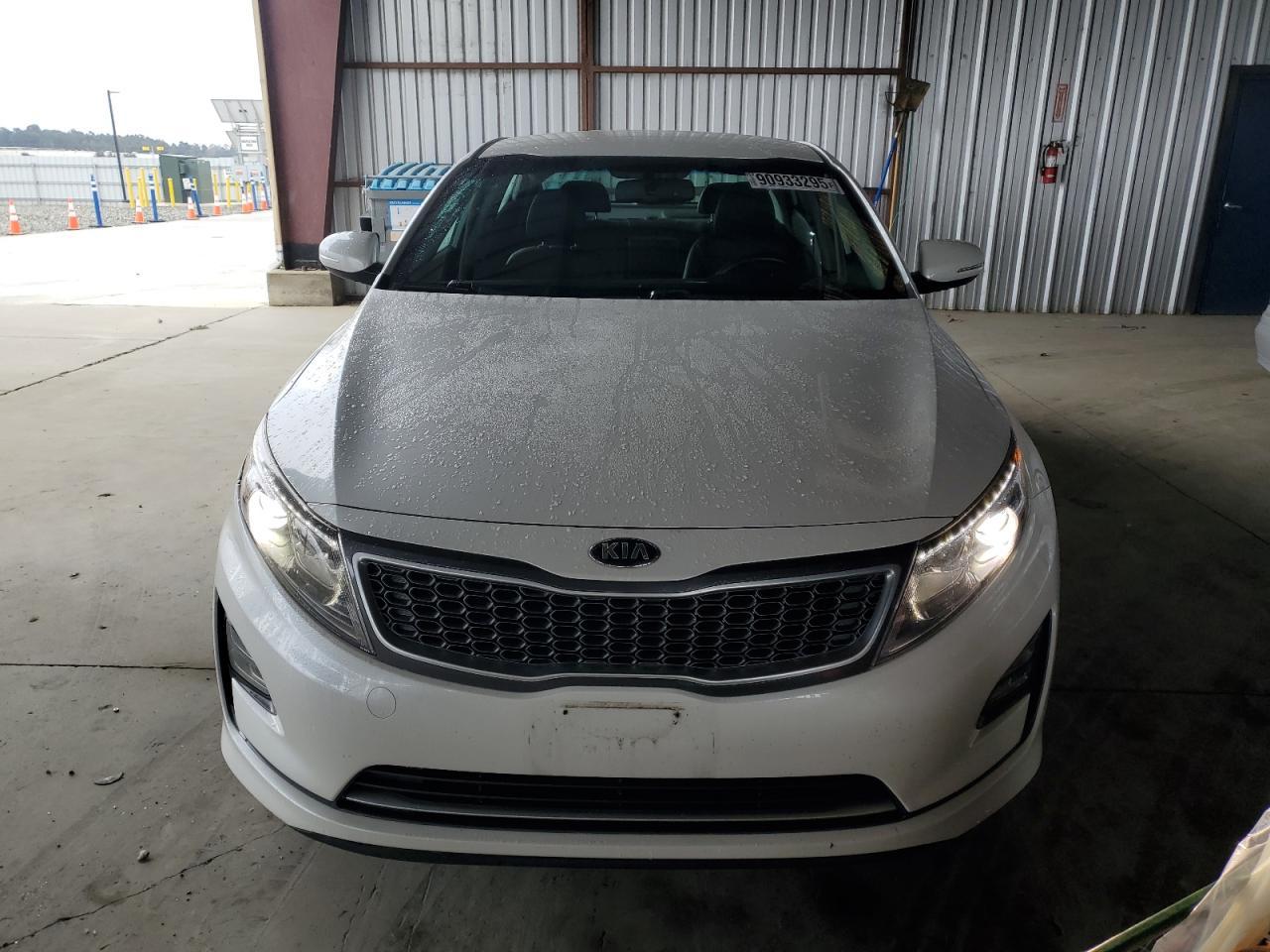 2016 KIA Optima Hybrid