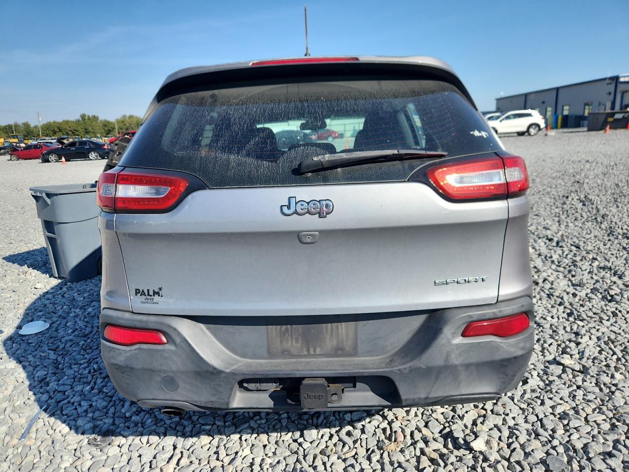 2014 JEEP CHEROKEE