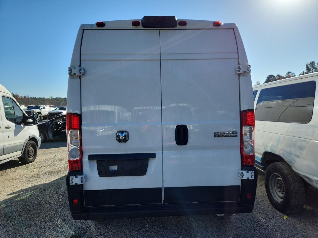 2023 RAM ProMaster 2500