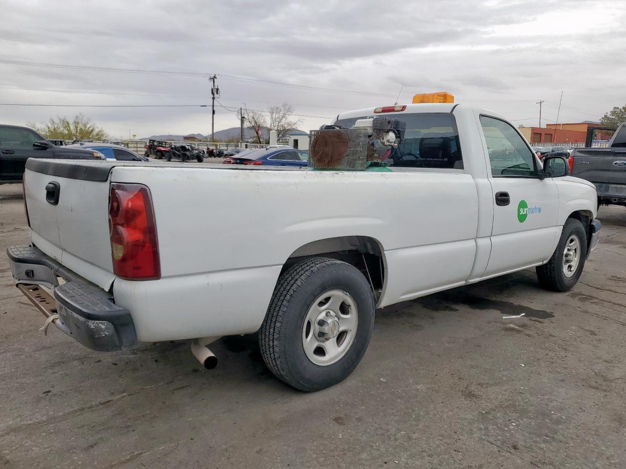2003 CHEVROLET SILVERADO 1500