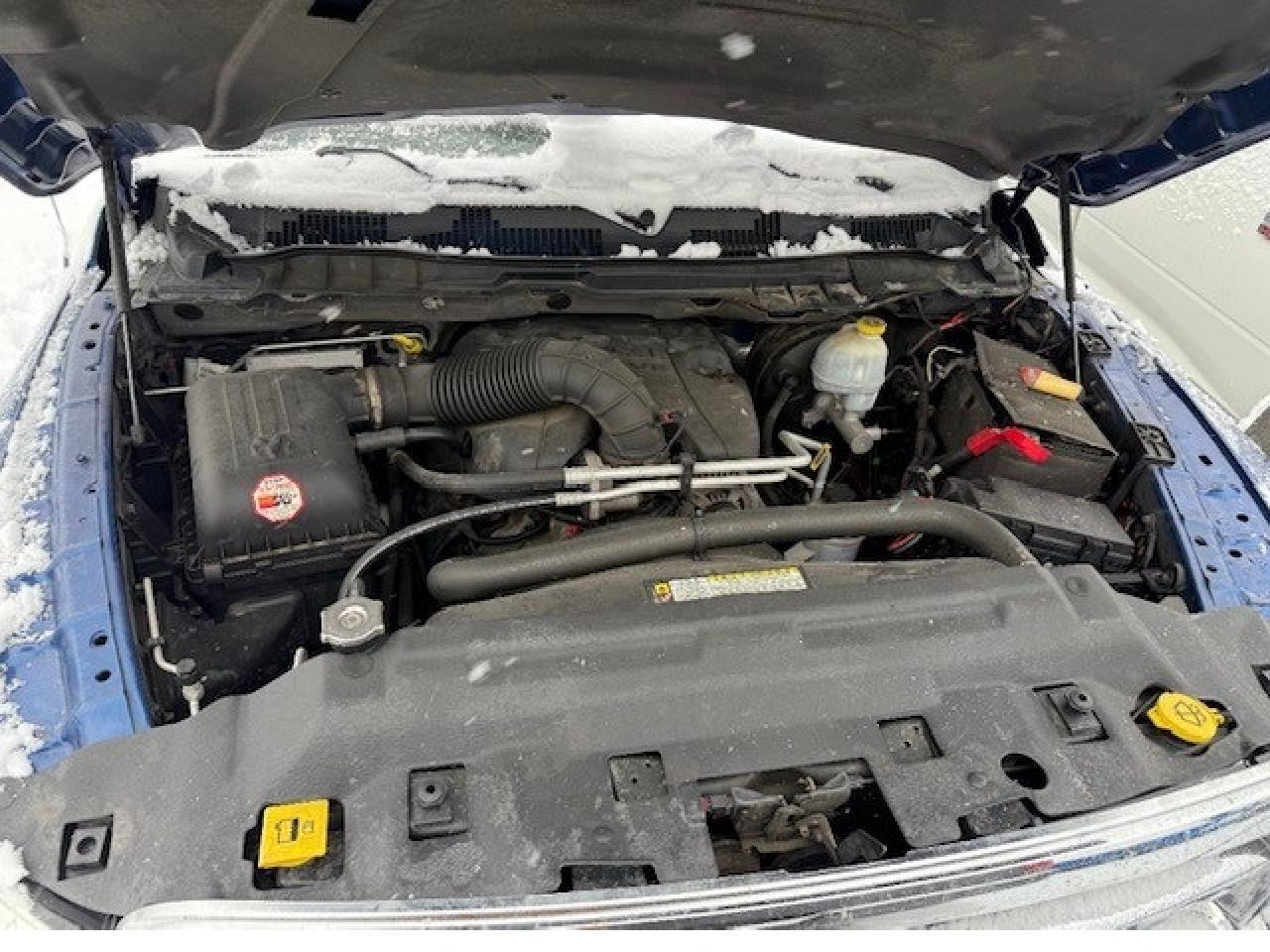 2011 DODGE RAM 1500