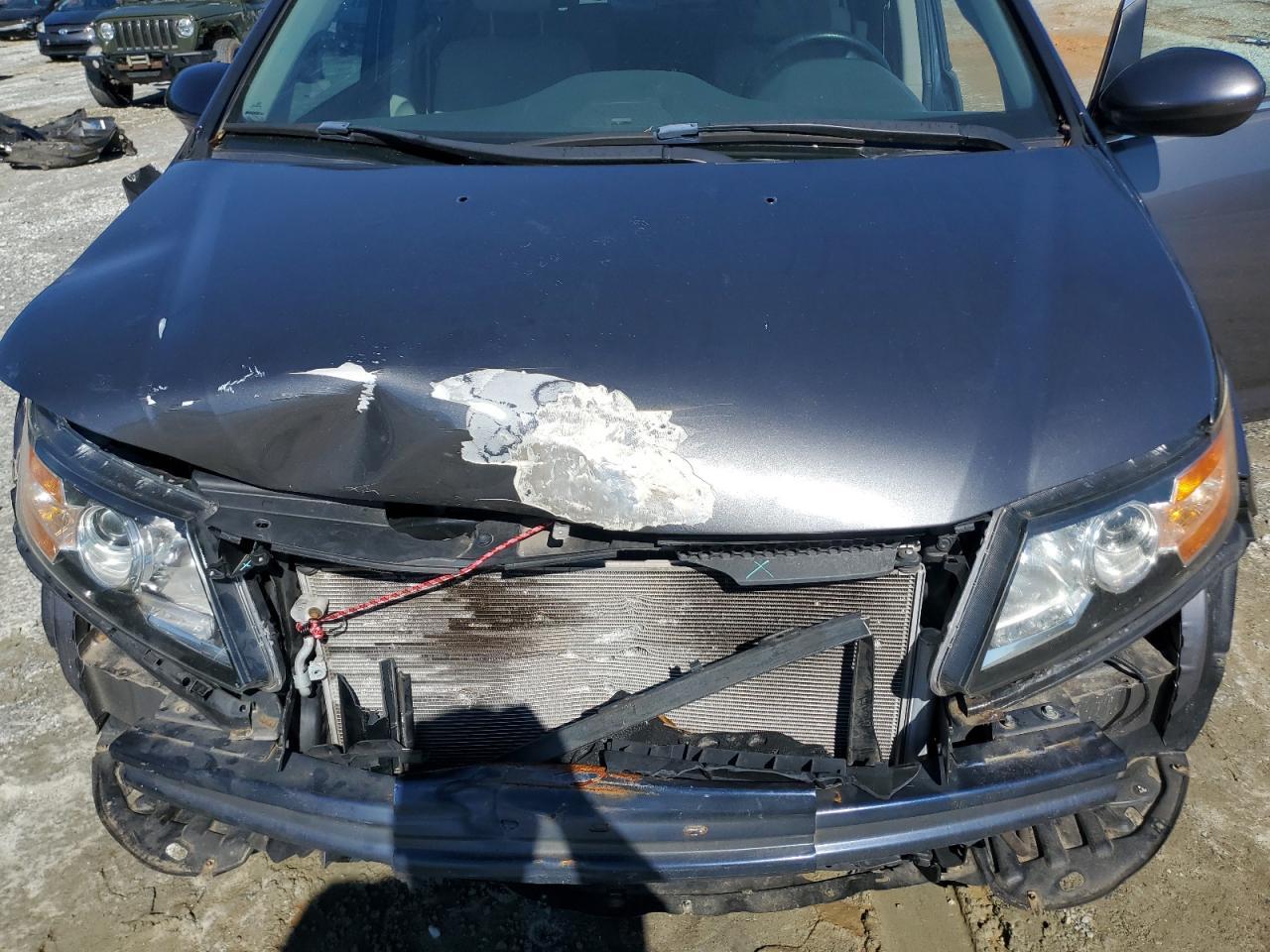 2016 HONDA ODYSSEY