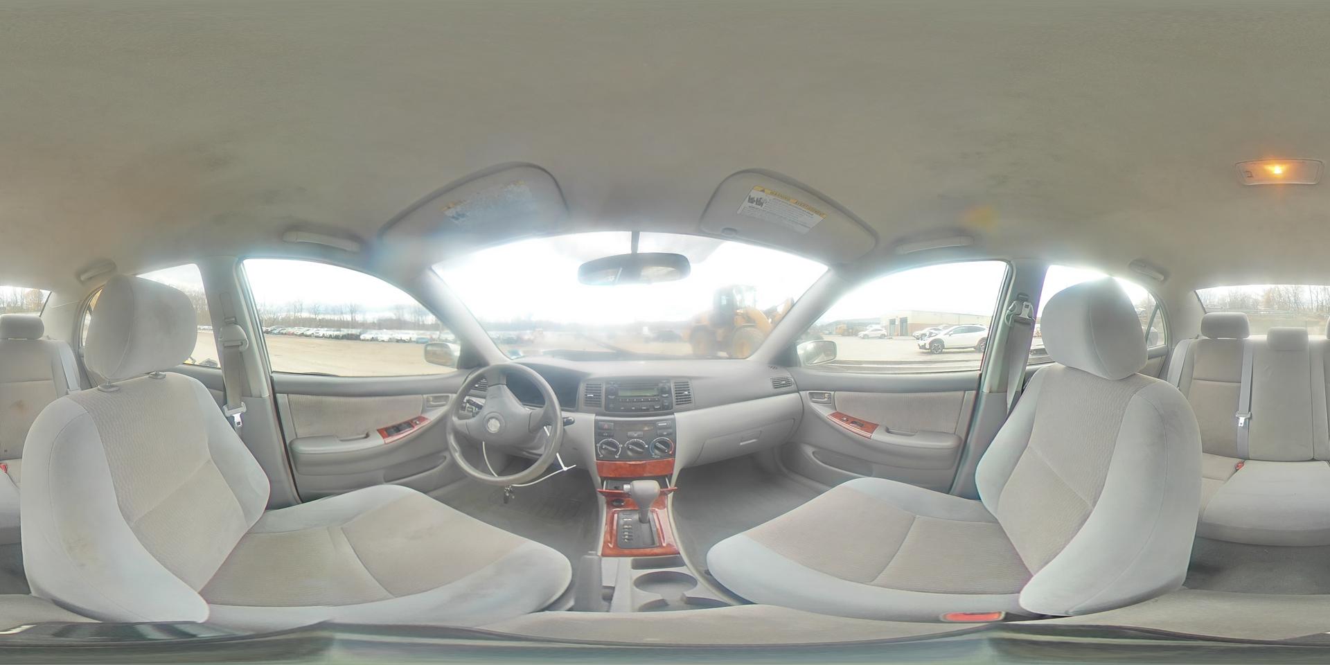 2007 TOYOTA COROLLA