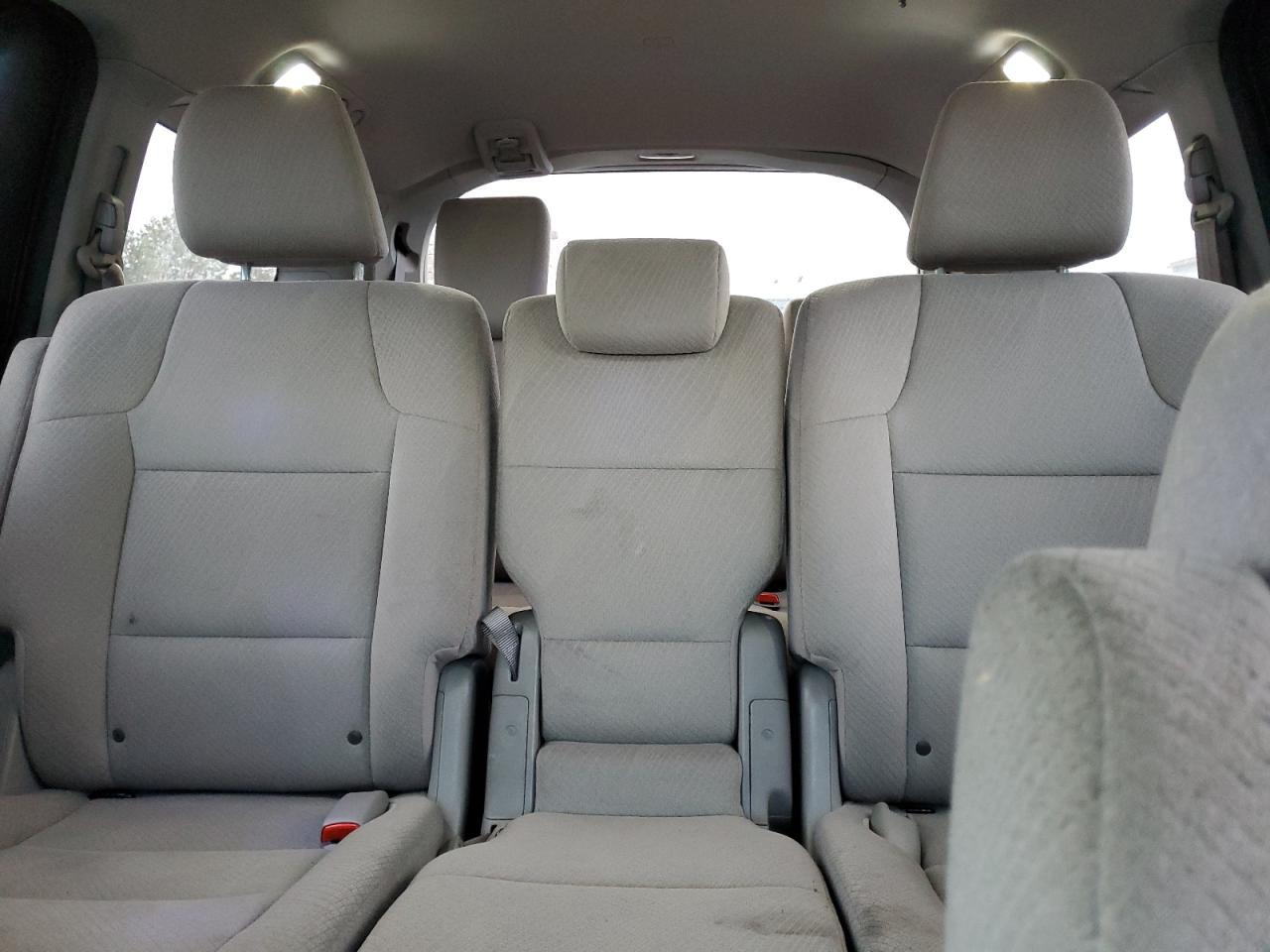 2016 HONDA ODYSSEY