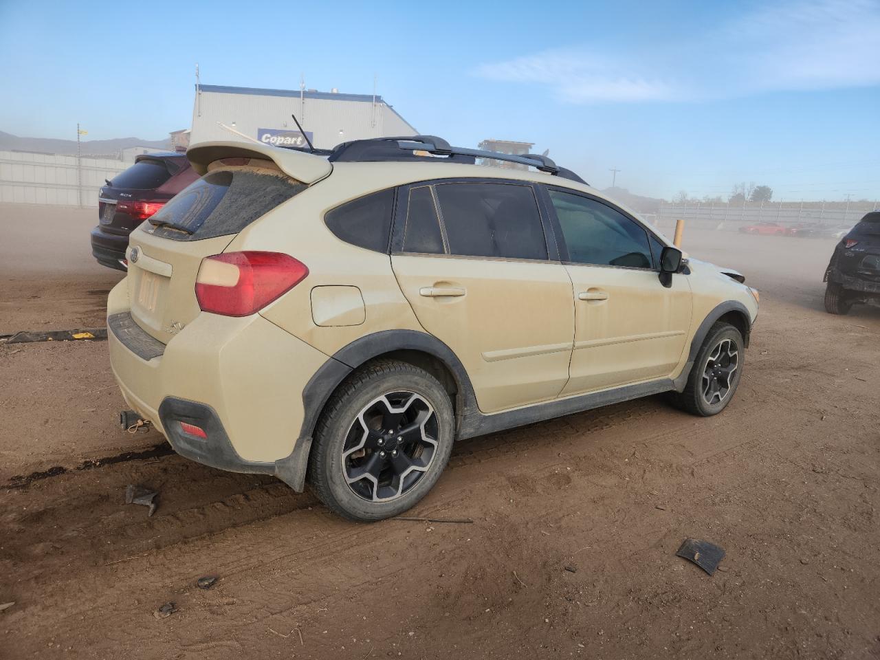 2015 SUBARU XV Crosstrek