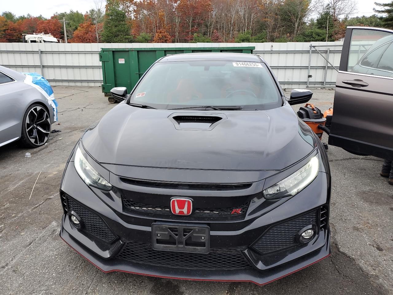 2018 HONDA CIVIC