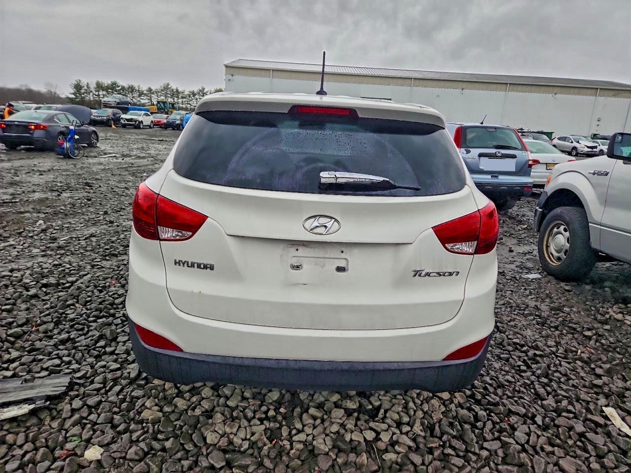 2013 HYUNDAI TUCSON
